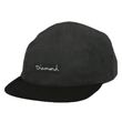 Bone Unissex Diamond OG Script Corduroy 5 Panel PRETO-I25DIB05- -1-
